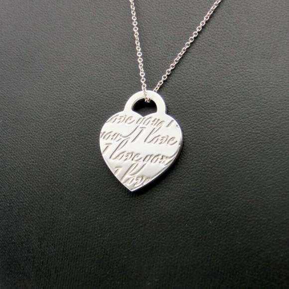 *SOLD* Authentic Tiffany & Co. Necklace Return To… - Picture 3 of 5